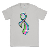 Moon Dust metastatic breast cancer ribbon Classic Tee - LillyAllenDesigns