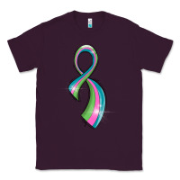 Plum metastatic breast cancer ribbon Classic Tee - LillyAllenDesigns