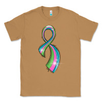 Toasted Coconut metastatic breast cancer ribbon Classic Tee - LillyAllenDesigns