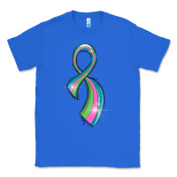 True Royal metastatic breast cancer ribbon Classic Tee - LillyAllenDesigns
