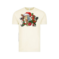 Vintage Arctic Joy Christmas Goat Vintage Tee - LillyAllenDesigns