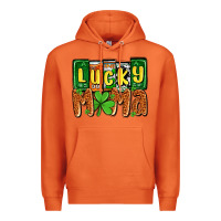 Carrot St. Patrick's lucky mama Premium Hoodie - OliviaCreatesArt