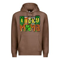 Chestnut St. Patrick's lucky mama Premium Hoodie - OliviaCreatesArt
