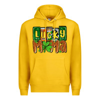 Lemon St. Patrick's lucky mama Premium Hoodie - OliviaCreatesArt