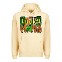 Pina Colada St. Patrick's lucky mama Premium Hoodie - OliviaCreatesArt