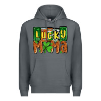 Rock St. Patrick's lucky mama Premium Hoodie - OliviaCreatesArt
