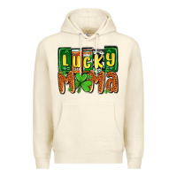 Sandshell St. Patrick's lucky mama Premium Hoodie - OliviaCreatesArt
