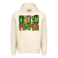 Tofu St. Patrick's lucky mama Premium Hoodie - OliviaCreatesArt