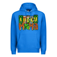 True Royal St. Patrick's lucky mama Premium Hoodie - OliviaCreatesArt
