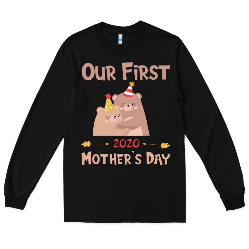 Our First Mother's Day Long Sleeve Tee by Bettercallsaul | Teevron