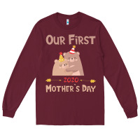 Burgundy Our First Mother's Day Long Sleeve Tee - Bettercallsaul