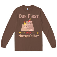 Chestnut Our First Mother's Day Long Sleeve Tee - Bettercallsaul