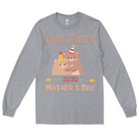 Heather Grey Our First Mother's Day Long Sleeve Tee - Bettercallsaul