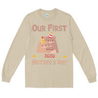 Mushroom Our First Mother's Day Long Sleeve Tee - Bettercallsaul