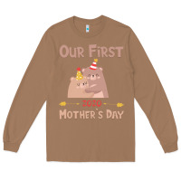 Toasted Coconut Our First Mother's Day Long Sleeve Tee - Bettercallsaul