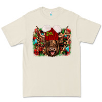 Bone highland cow christmas Premium Tee - JahusDesignShop