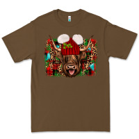 Cacao highland cow christmas Premium Tee - JahusDesignShop