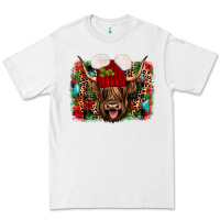 White highland cow christmas Premium Tee - JahusDesignShop