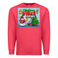 Cardinal christmas vibes only tumbler Premium Sweatshirt - BundleAndBundleShop