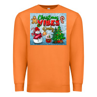 Carrot christmas vibes only tumbler Premium Sweatshirt - BundleAndBundleShop