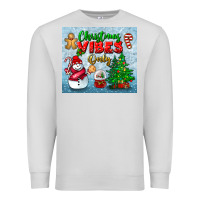 Dove Grey christmas vibes only tumbler Premium Sweatshirt - BundleAndBundleShop