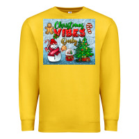 Lemon christmas vibes only tumbler Premium Sweatshirt - BundleAndBundleShop