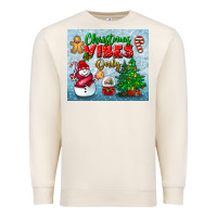 Sandshell christmas vibes only tumbler Premium Sweatshirt - BundleAndBundleShop