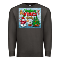 Smoke christmas vibes only tumbler Premium Sweatshirt - BundleAndBundleShop