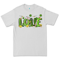 St Patricks Love Nurse Premium Tee | Teevron