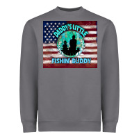 Storm daddy's little fishin buddy Heavyweight Sweatshirt - TumblerDesignByShophia