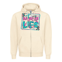 Sandshell nurse life olivia  (1) Zipper Hoodie - OliviaCreatesArt