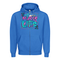 True Royal nurse life olivia  (1) Zipper Hoodie - OliviaCreatesArt