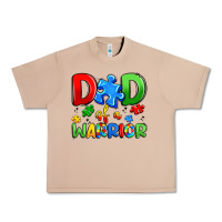 Burro dad of a warrior Urban Heavy Tee - Artiststas