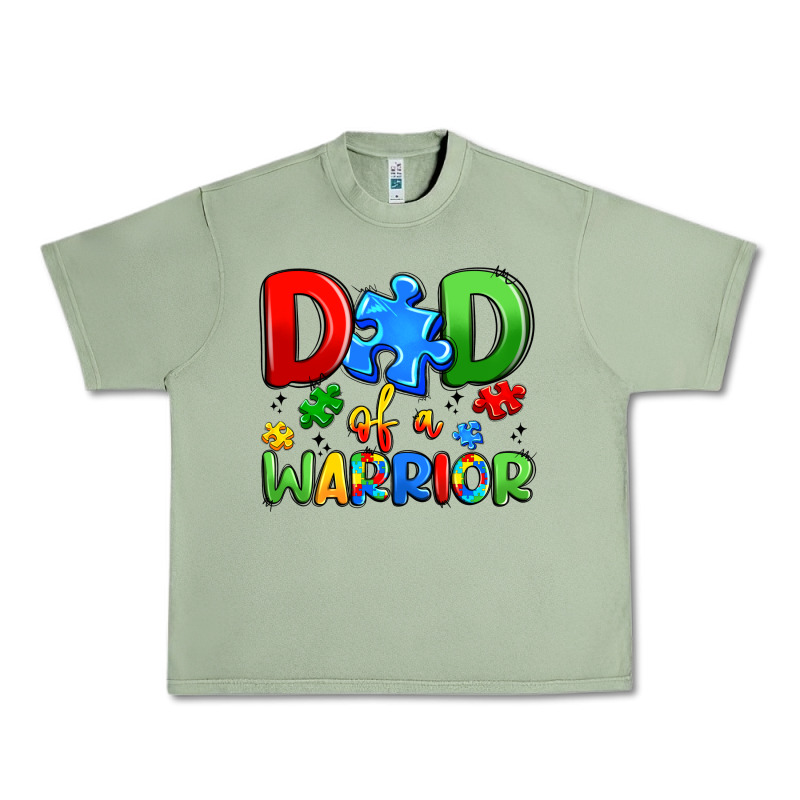 Dad Of A Warrior Urban Heavy Tee by Artiststas | Teevron