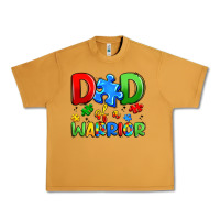 Peanut Butter dad of a warrior Urban Heavy Tee - Artiststas