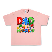 Salmon dad of a warrior Urban Heavy Tee - Artiststas