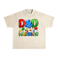 Sandshell dad of a warrior Urban Heavy Tee - Artiststas