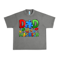 Tornado dad of a warrior Urban Heavy Tee - Artiststas
