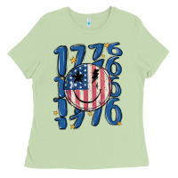 Matcha 1776 Ladies Tee - MaliasSmallBusiness