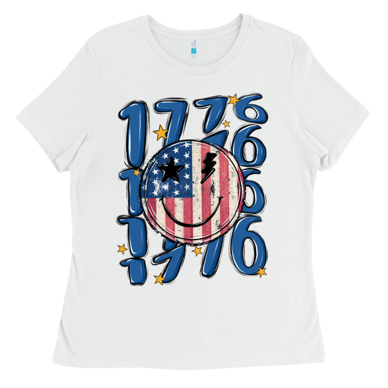 1776 Ladies Tee by MaliasSmallBusiness | Teevron