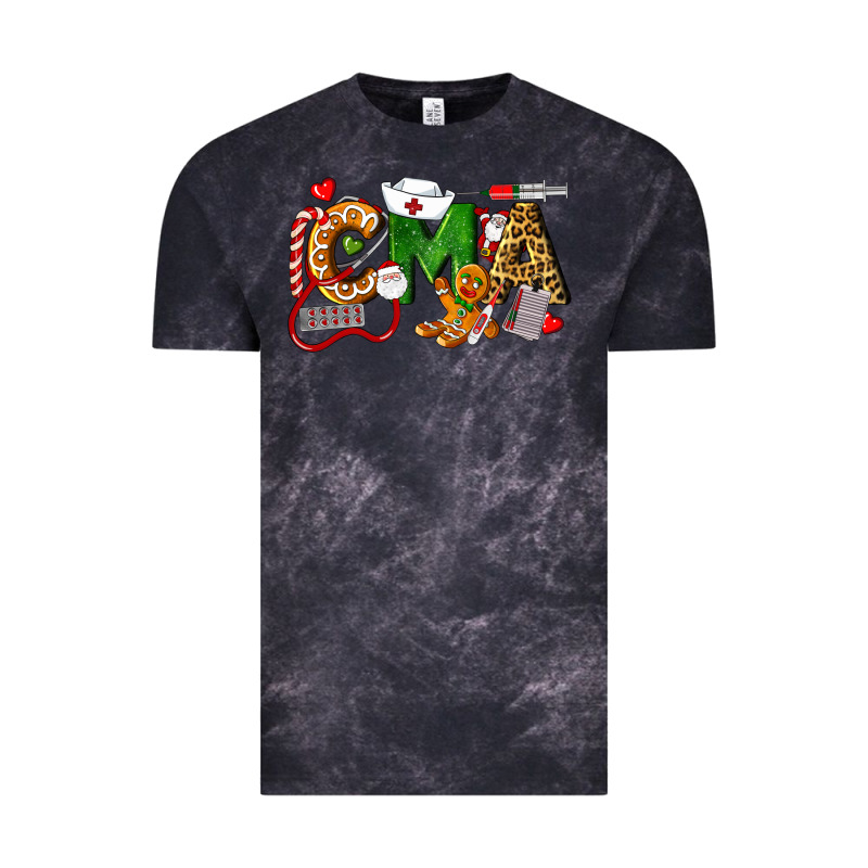 Christmas Cma Certified Medical Assistant Vintage Tee by LillyAllenDesigns | Teevron