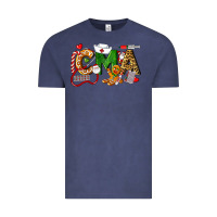 Vintage Denim christmas cma certified medical assistant Vintage Tee - LillyAllenDesigns