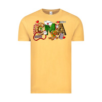 Vintage Mustard christmas cma certified medical assistant Vintage Tee - LillyAllenDesigns
