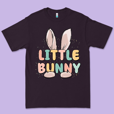 Little Bunny Malias Premium Tee Designed By Maliassmallbusiness