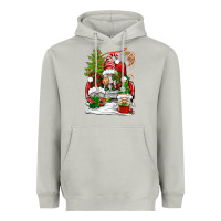 Moon Dust christmas gnome truck Heavyweight Hoodie - BundleAndBundleShop