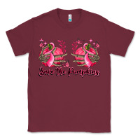 Burgundy save the pumpkins Classic Tee - LillyAllenDesigns
