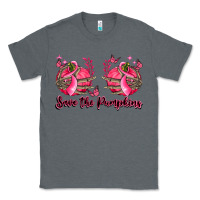 Charcoal Heather save the pumpkins Classic Tee - LillyAllenDesigns