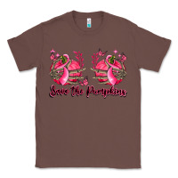 Chestnut save the pumpkins Classic Tee - LillyAllenDesigns