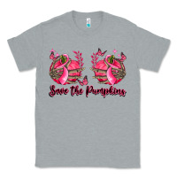 Heather Grey save the pumpkins Classic Tee - LillyAllenDesigns