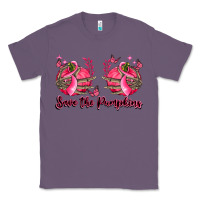 Lavender save the pumpkins Classic Tee - LillyAllenDesigns
